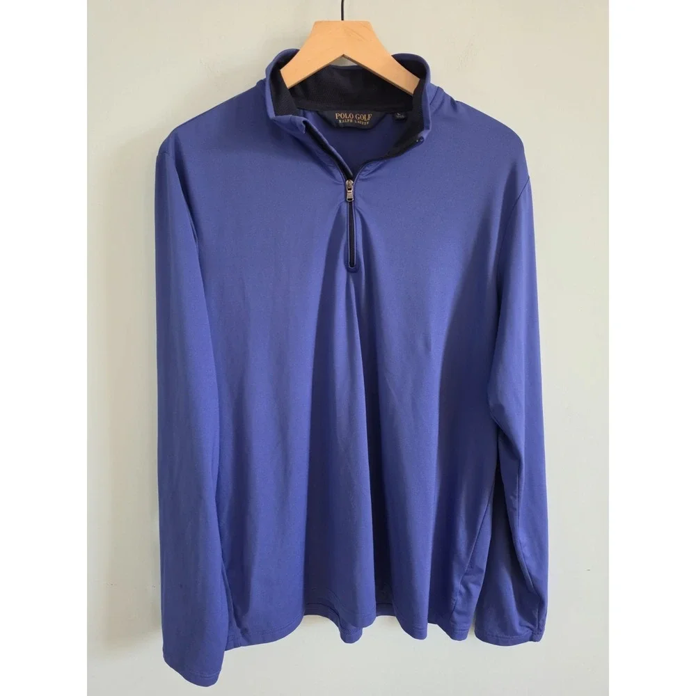 Polo‎ Ralph Lauren Polo Golf 1/4 zip lightweight performance pullover